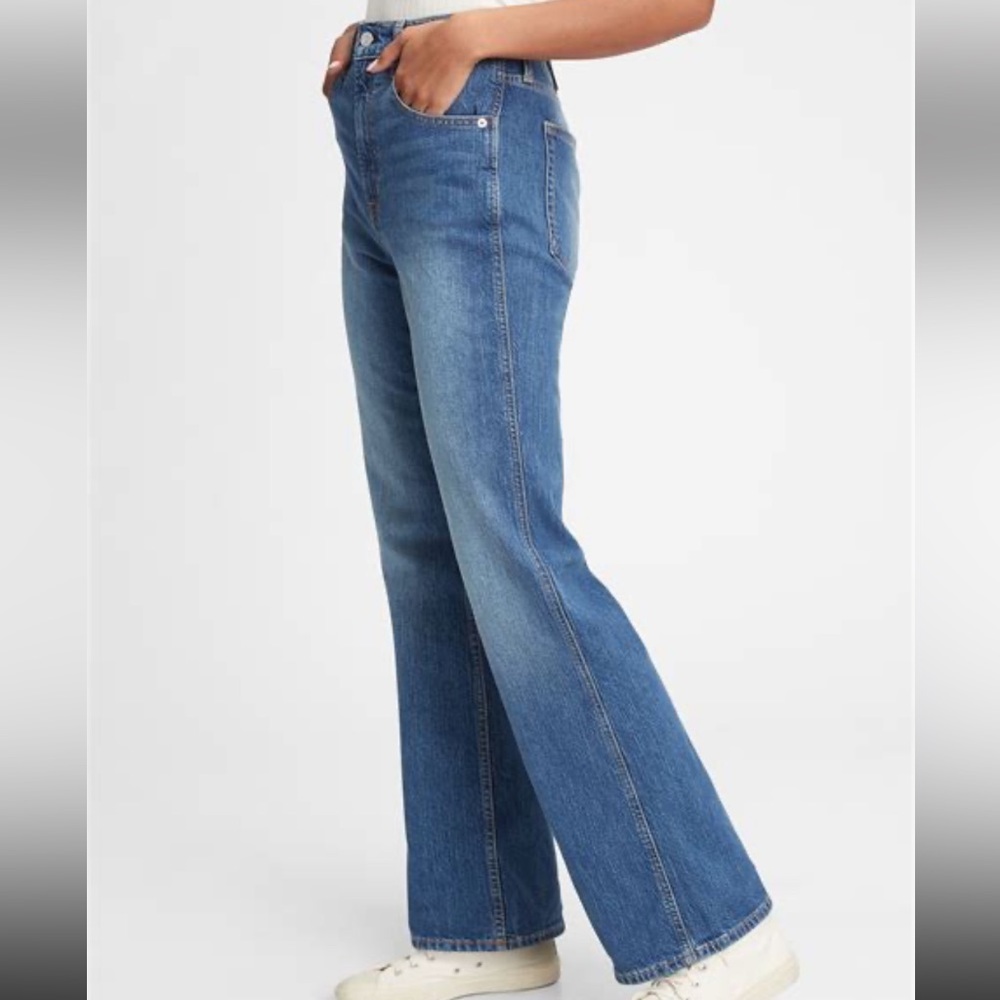Gap vintage Flare High Rise